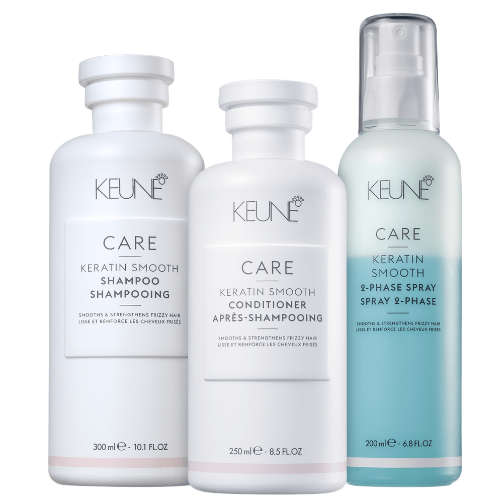 Kit Keune Care Keratin Smooth Super (3 Produtos)