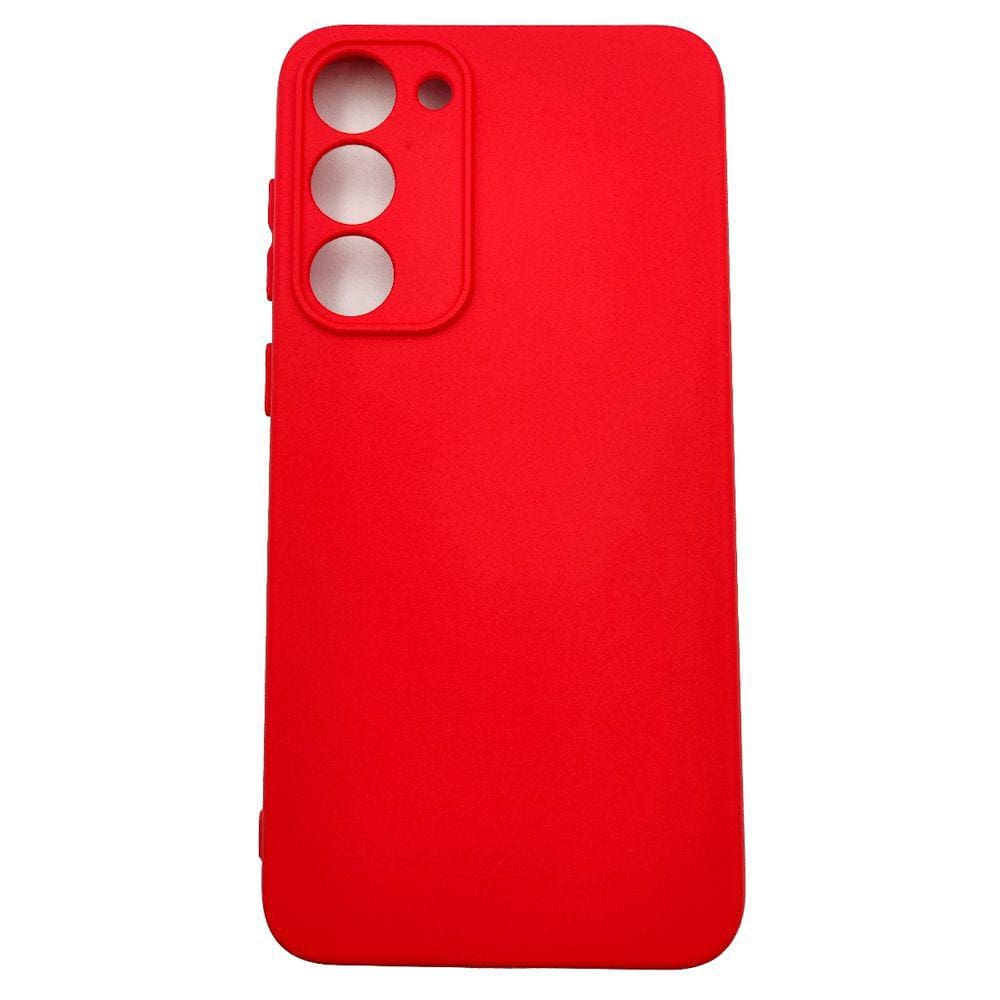 Capa Capinha compatível com Samsung Galaxy s23 plus tela 6.6 Silicone Aveludada Premium