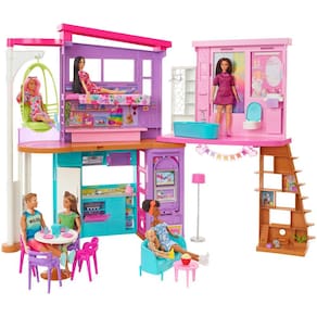 Casa Bonecas Escala Barbie Com Garagem Milla Eco Darama - Carrefour