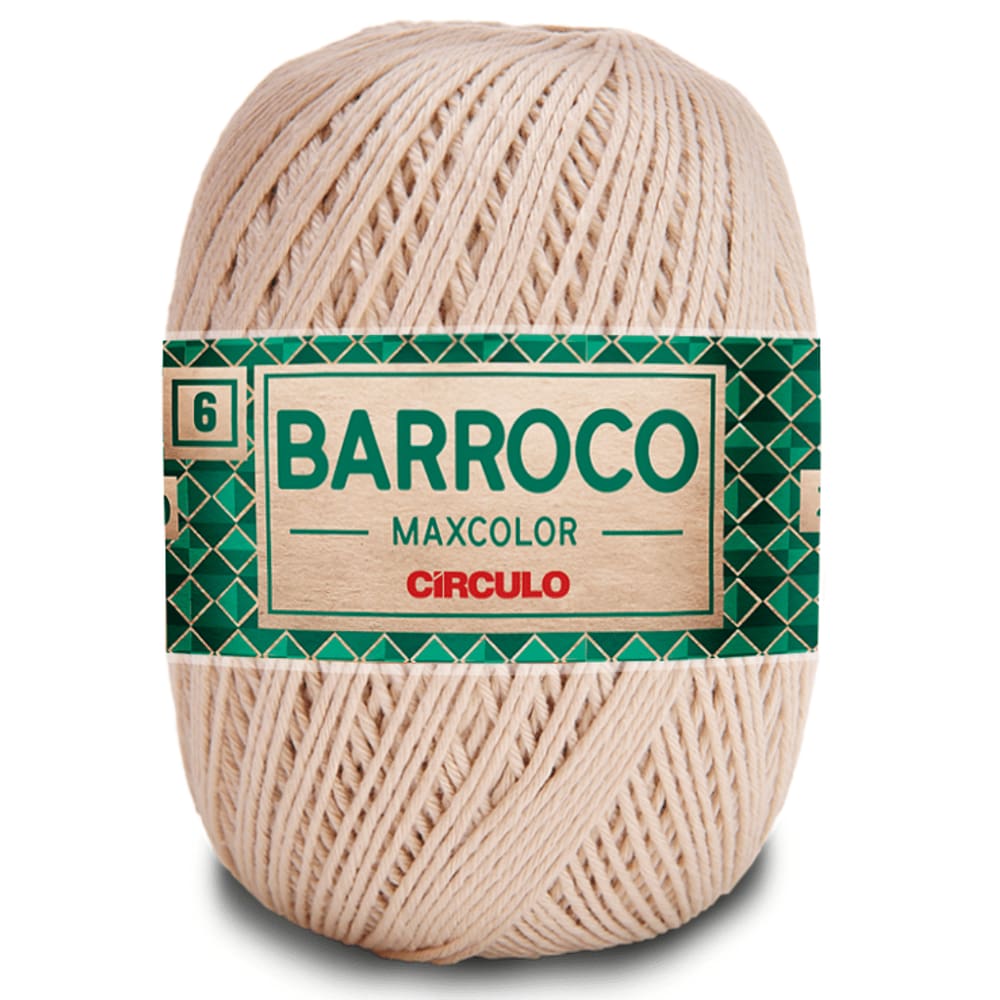 Barbante Círculo Nº 6 Barroco Maxcolor -  226m - 200g