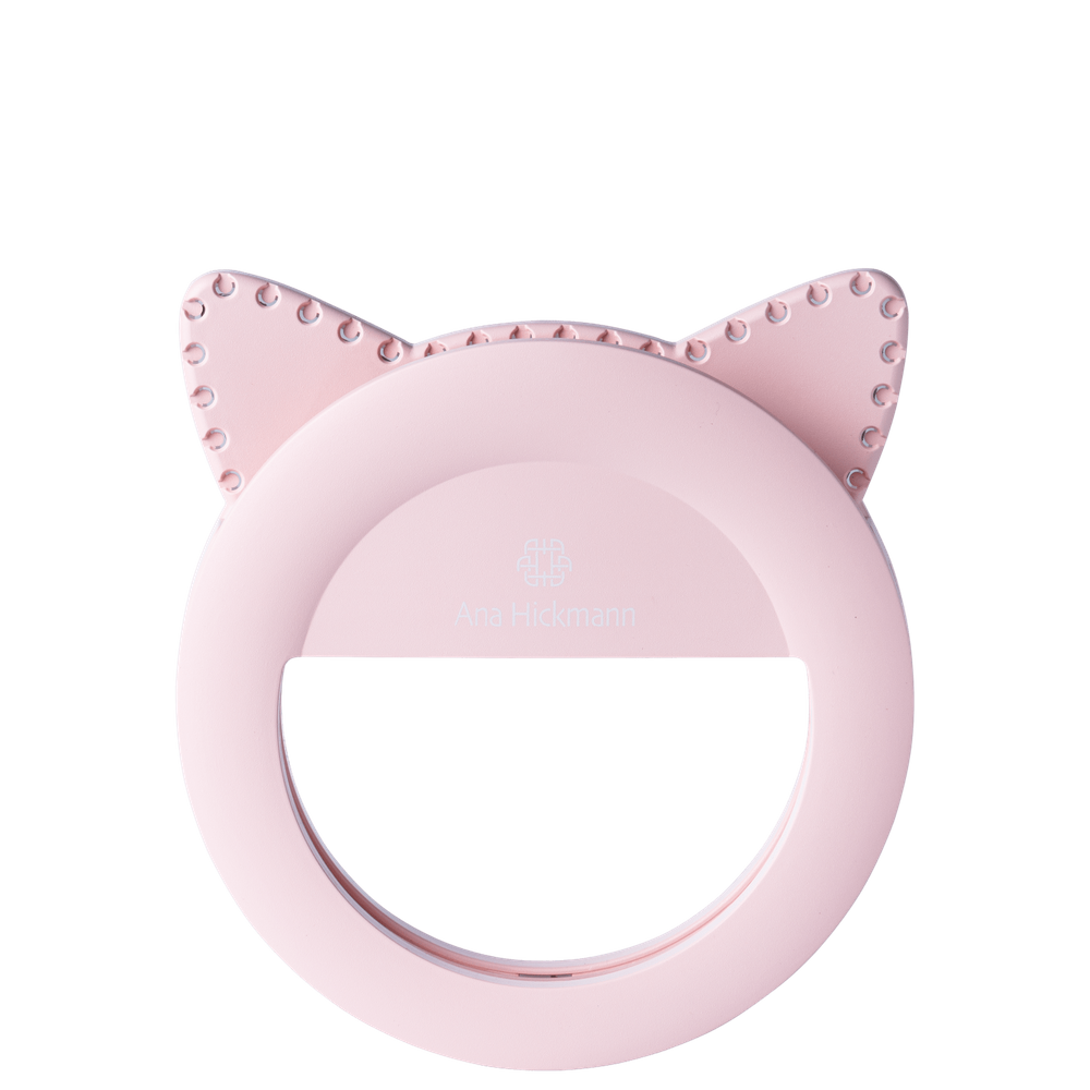 Ring Light Ana Hickmann Selfie Kitty Cat 141g