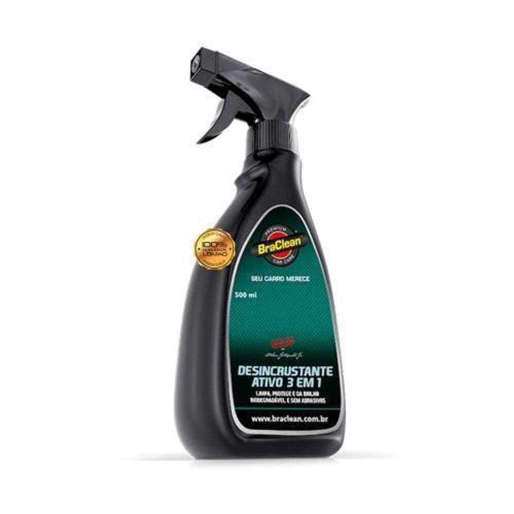 Desincrustante Ativo 3 Em 1 500Ml Braclean