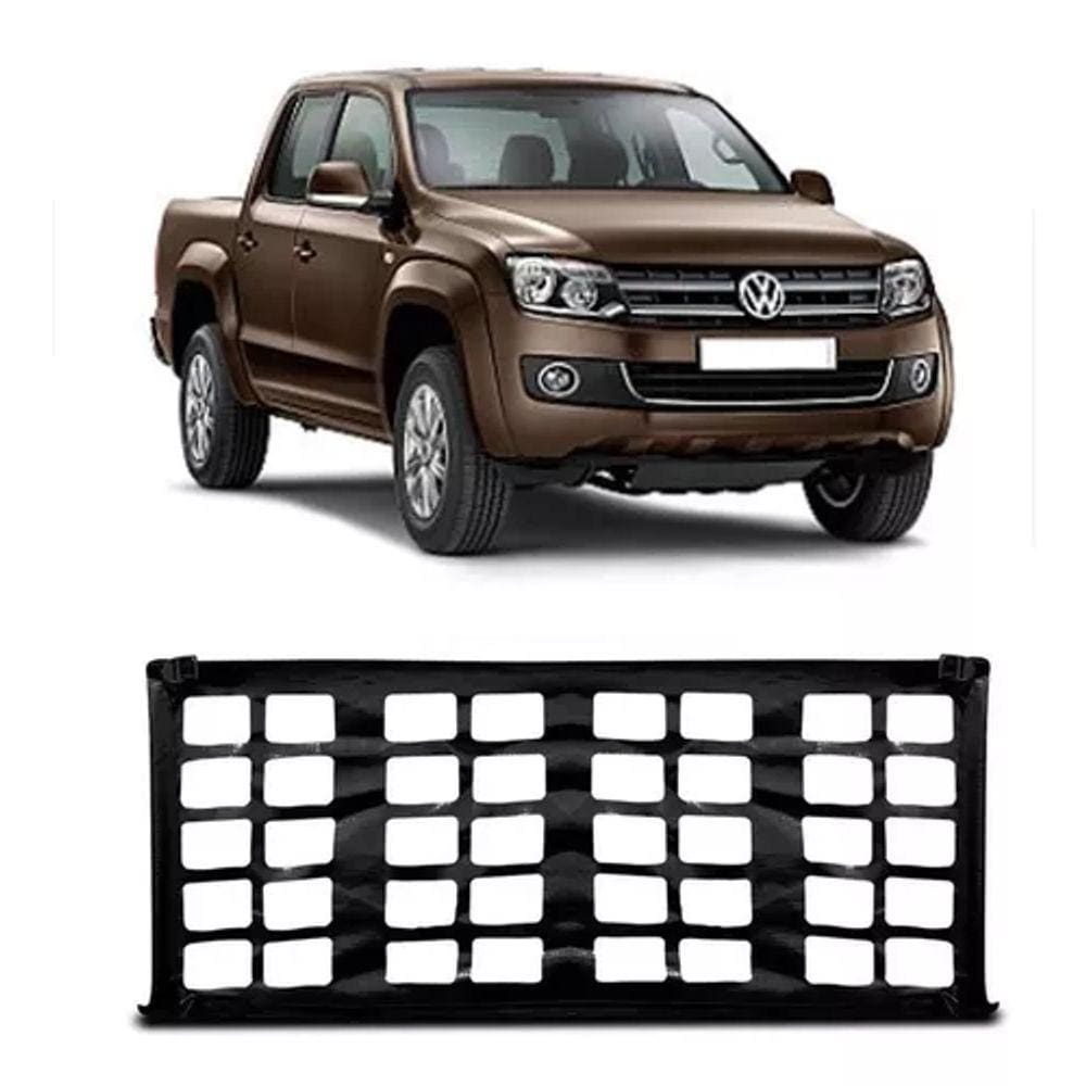 Tela Rede P Telado Carga Caçamba Vw Amarok - Todas Versões