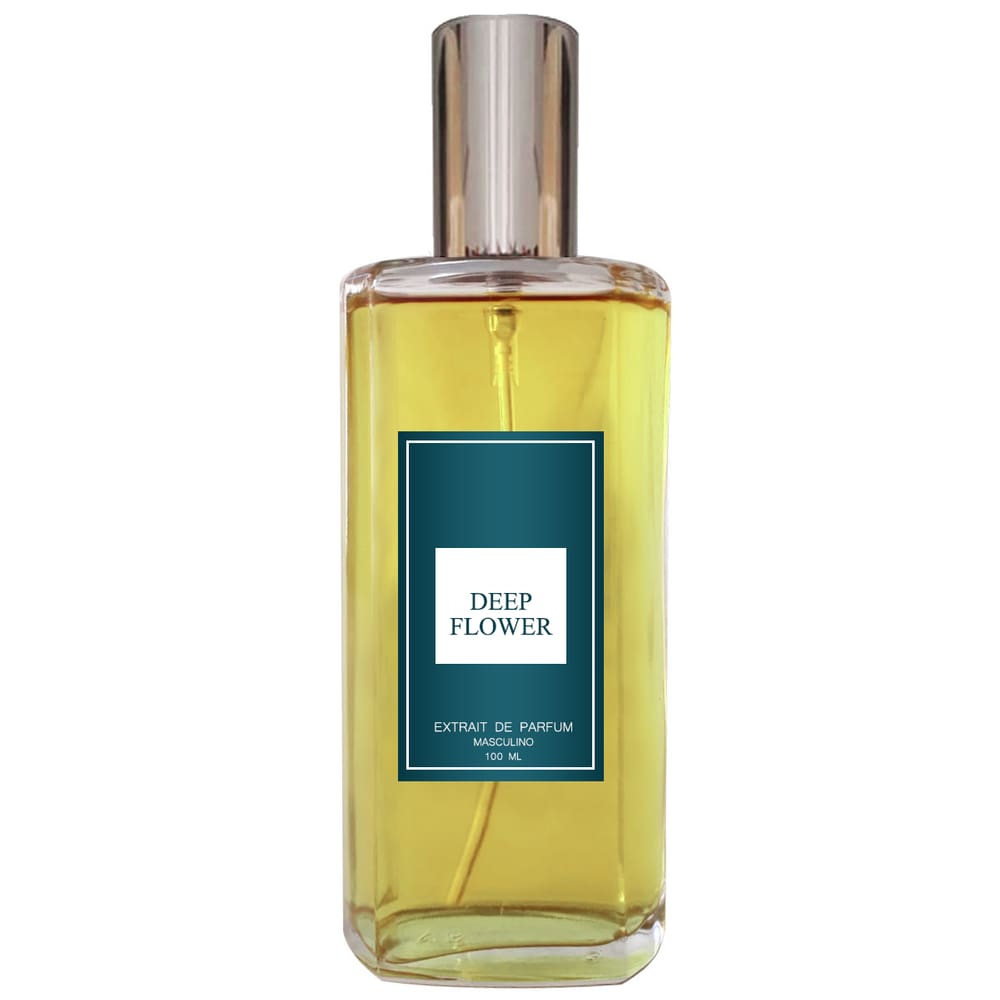 Perfume Deep Flower Masculino 100ml - Extrait de Parfum