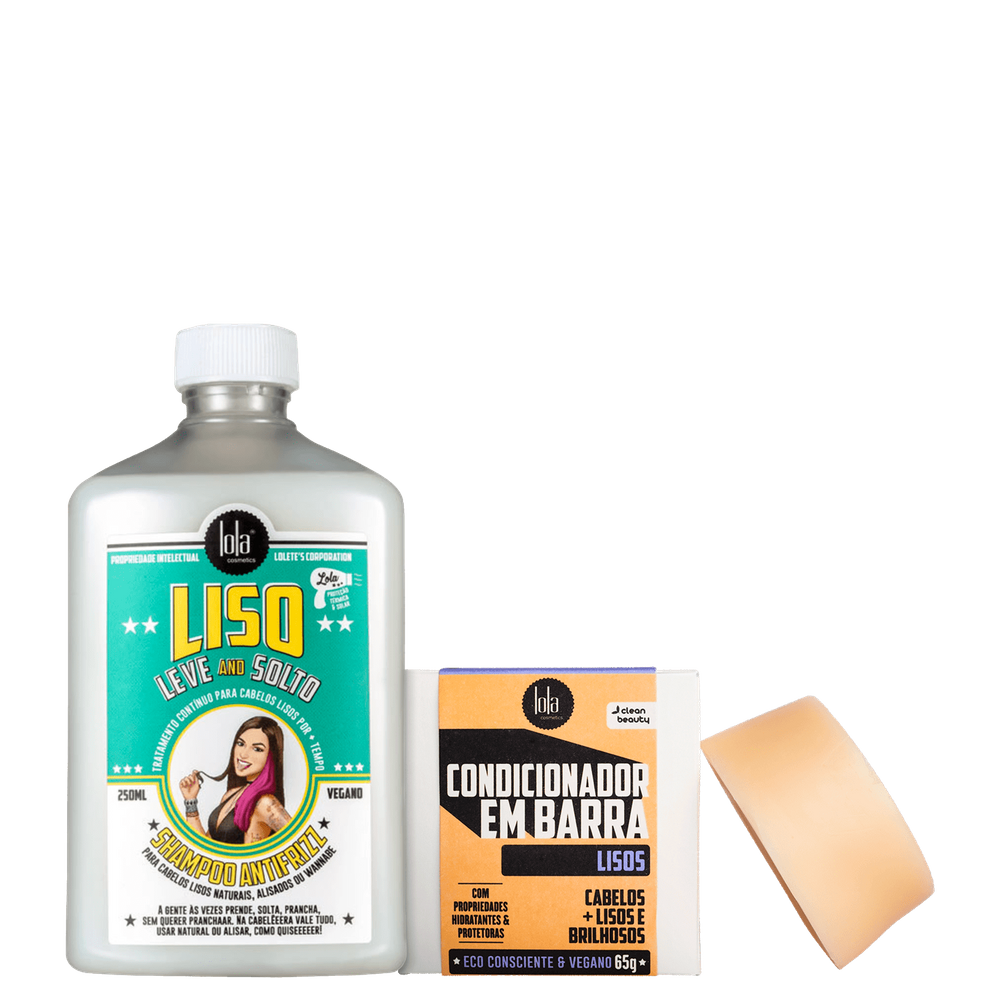 Kit Lola Cosmetics Lisos e Soltos (2 produtos)