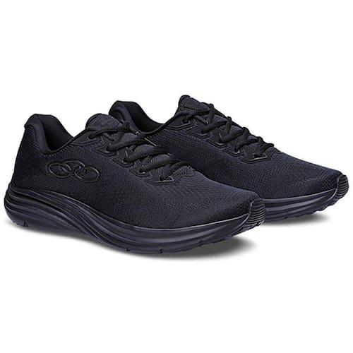 imagem-Tênis Olympikus Index 3 Masculino - Preto - 44 - Preto