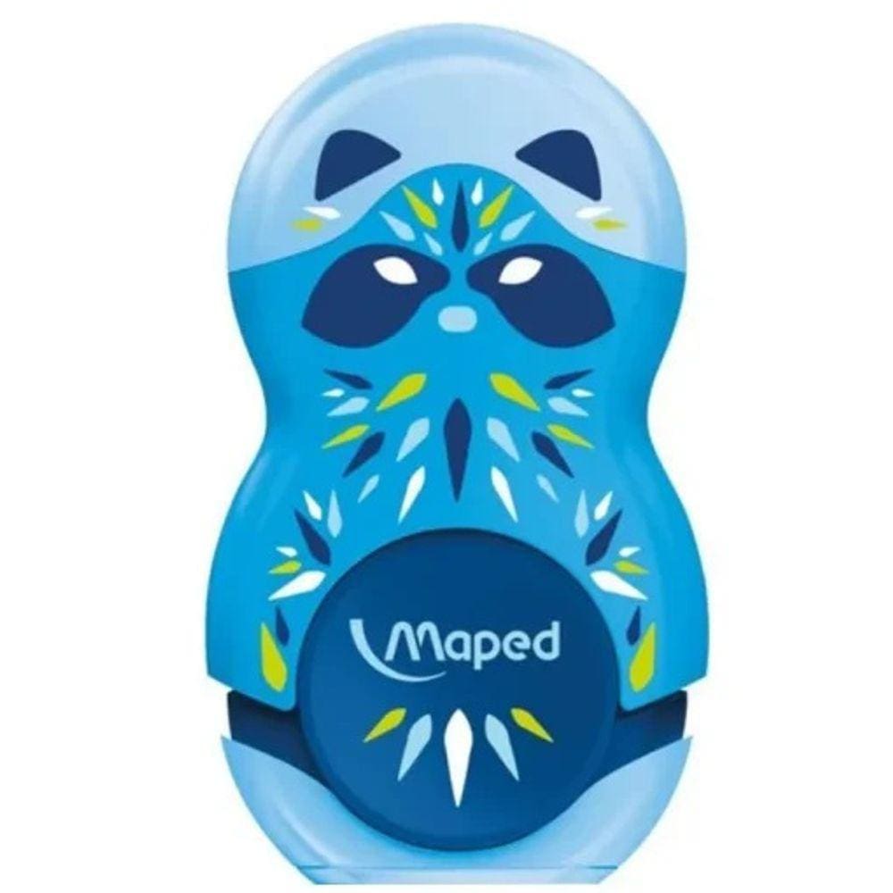 Apontador com Borracha Loopy Mini Cute - Maped