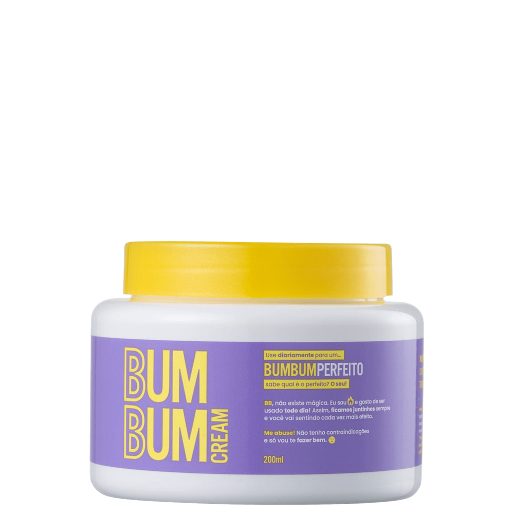 Bumbum Cream Bumbum Perfeito - Creme Corporal 200ml
