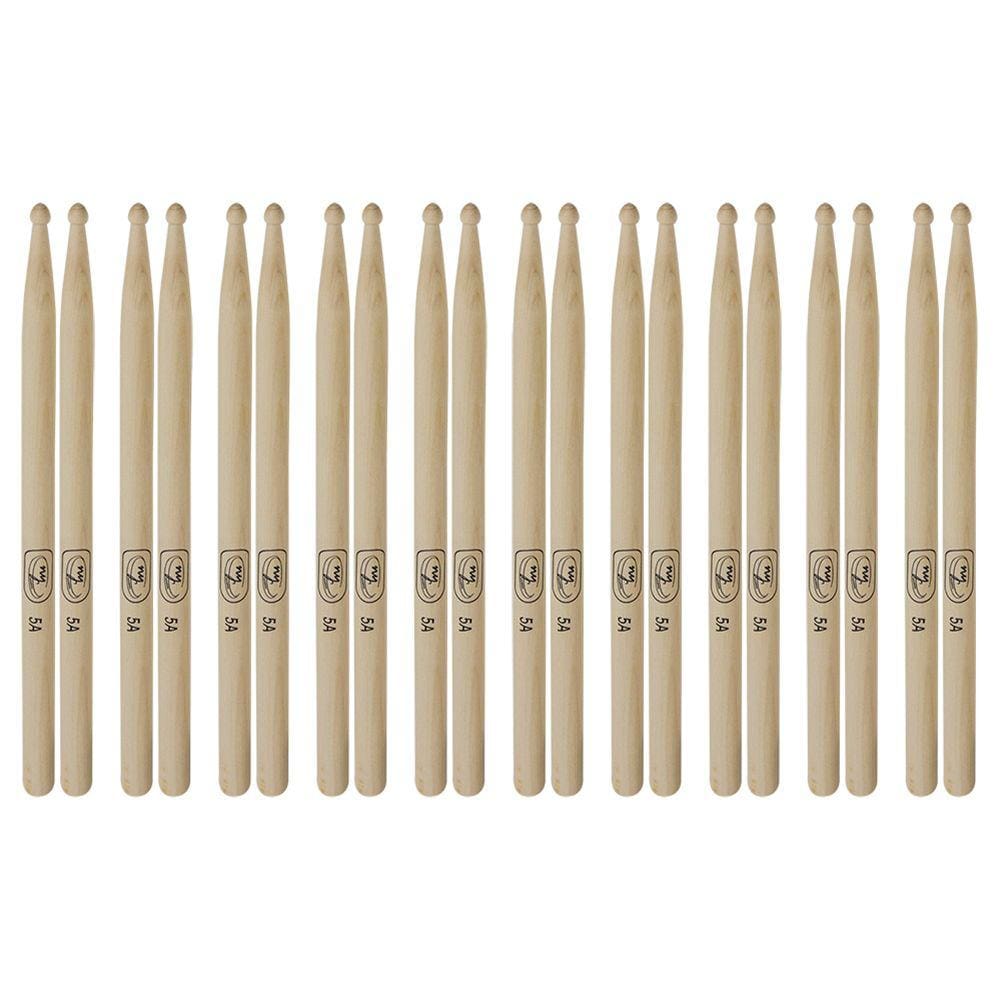 Kit com 50 Pares de Baquetas para Bateria Maple 5A New York