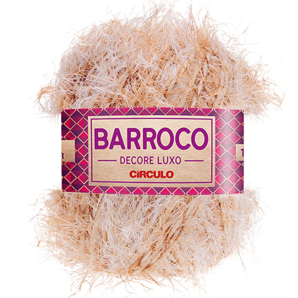 Barbante Círculo Barroco Decore Luxo - 180m - 280g