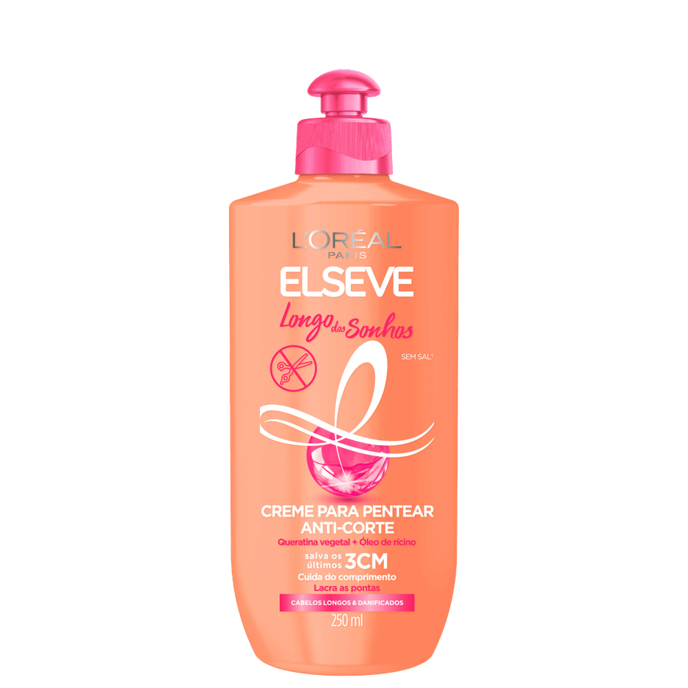 Elseve L`Oréal Longo dos Sonhos - Creme de Pentear 250ml