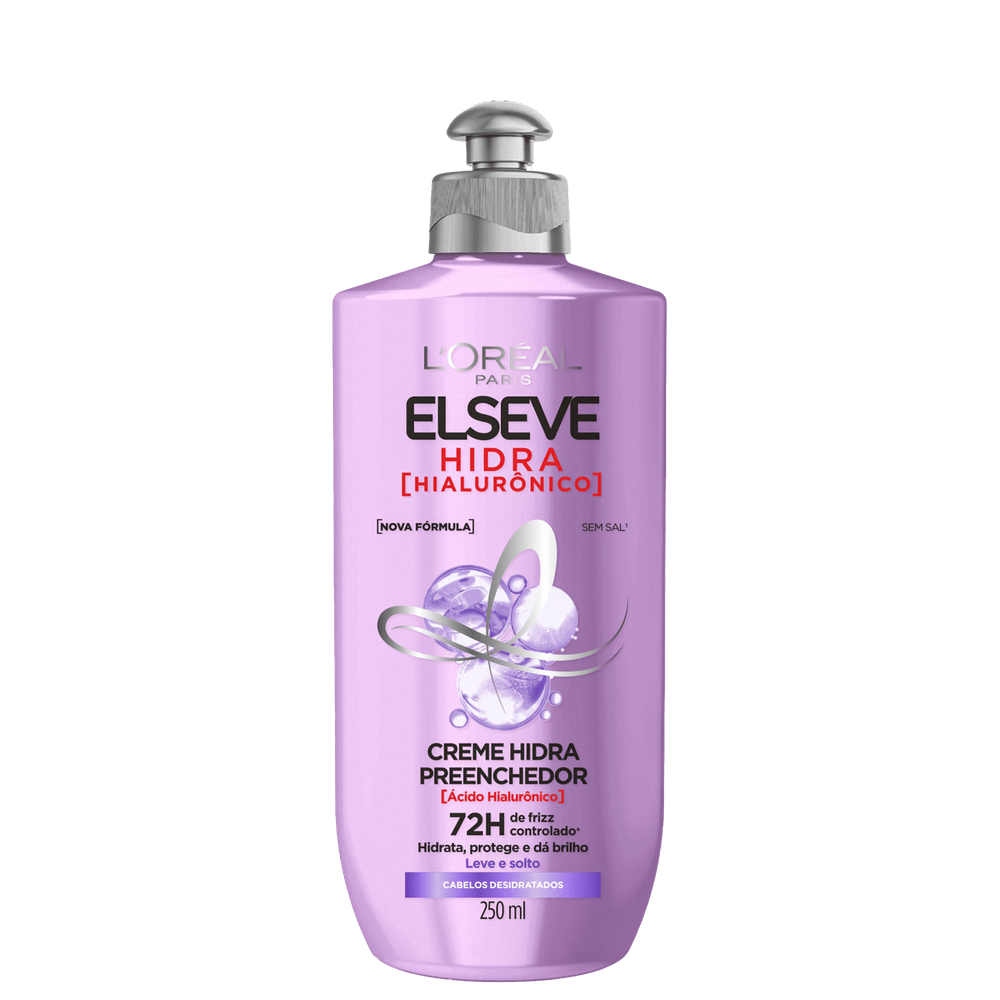 Elseve L`Oréal Hidra Hialurônico - Creme de Pentear 250ml