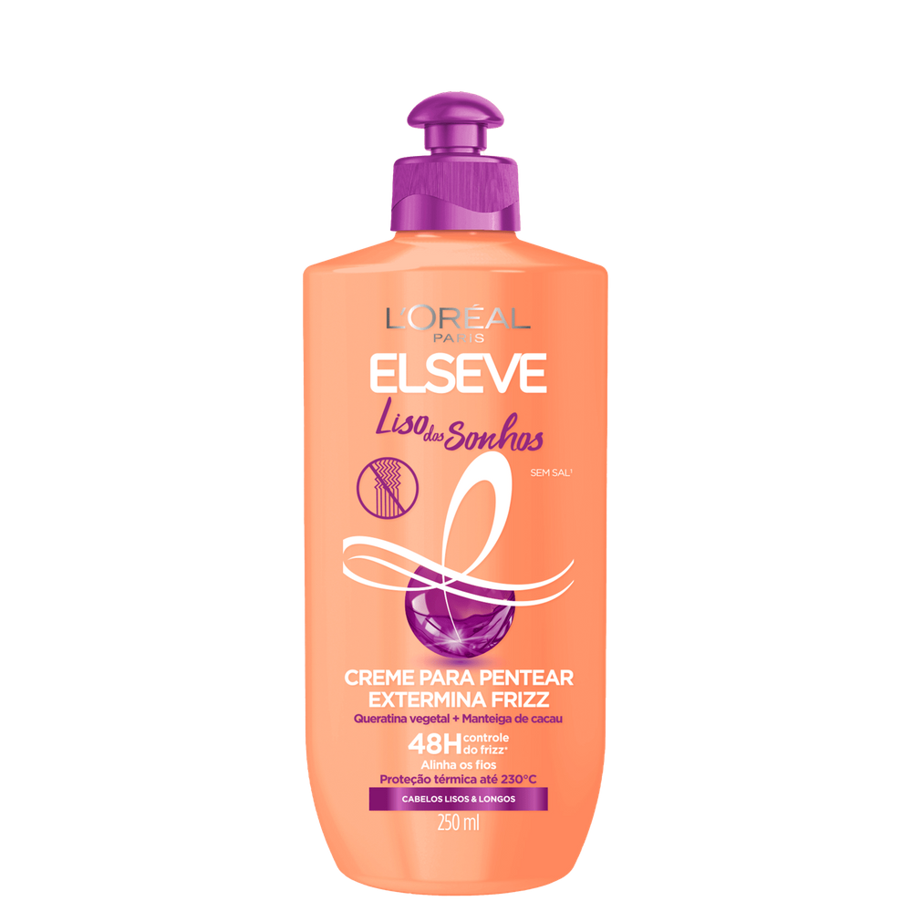 Elseve L`Oréal Paris Liso dos Sonhos - Creme Pentear 250ml