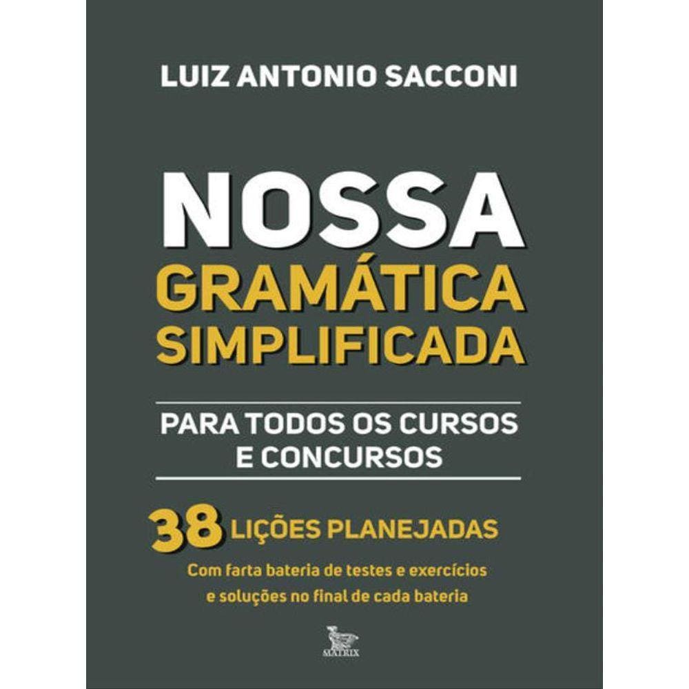 Nossa Gramática Simplificada
