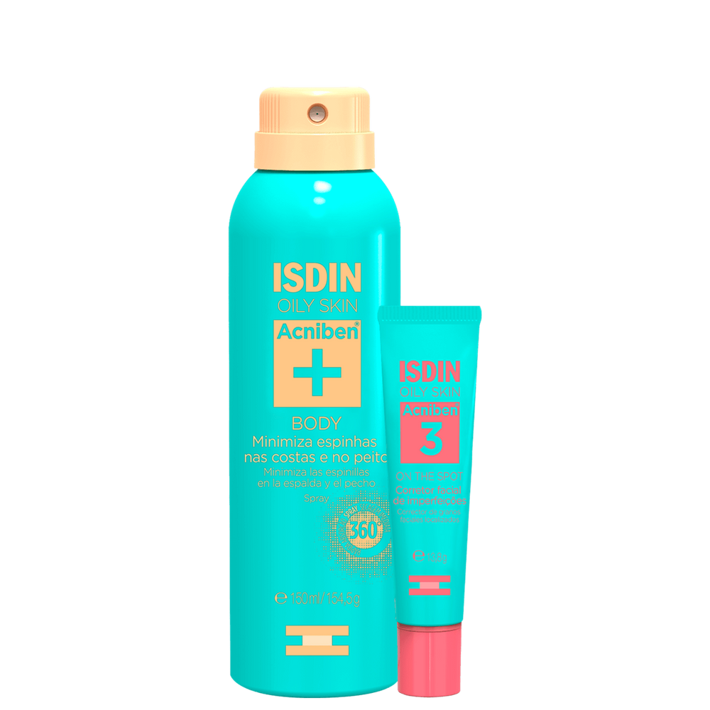 Kit ISDIN Acniben Antiacne Face & Body (2 Produtos)