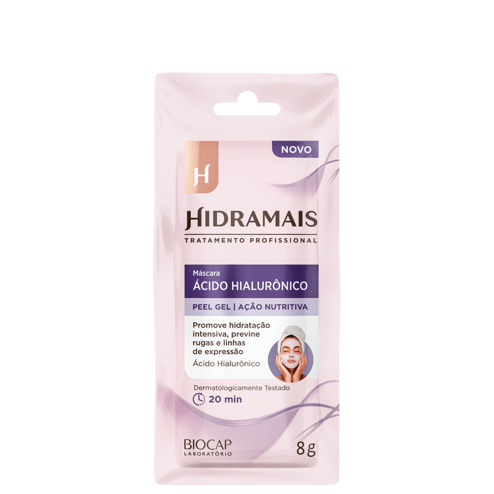 Hidramais Ácido Hialurônico - Máscara Facial 8g