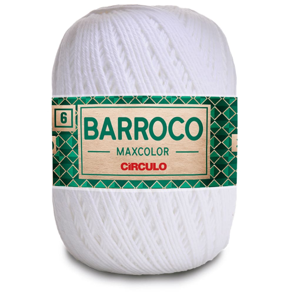 Barbante Círculo Nº 6 Barroco Maxcolor - 226m - 200g