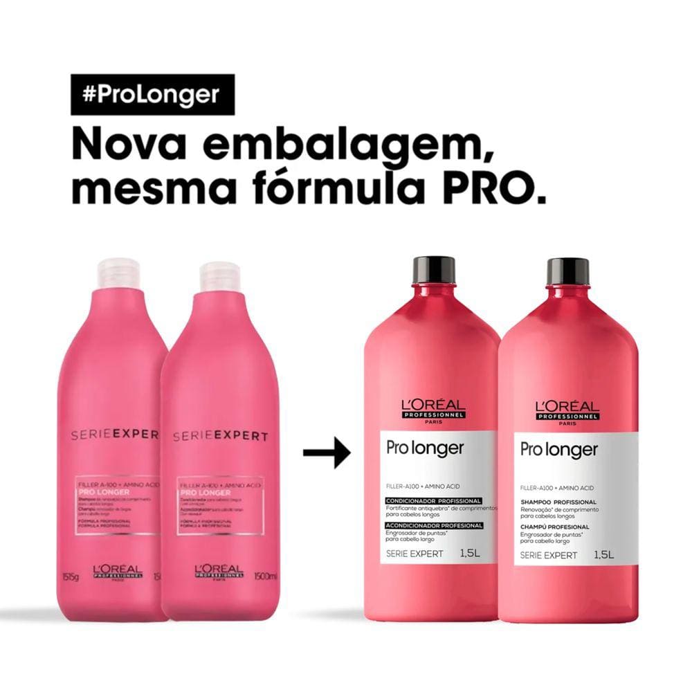 Kit L`Oréal Professionnel Serie Expert Pro Longer Profissional (2 Produtos)
