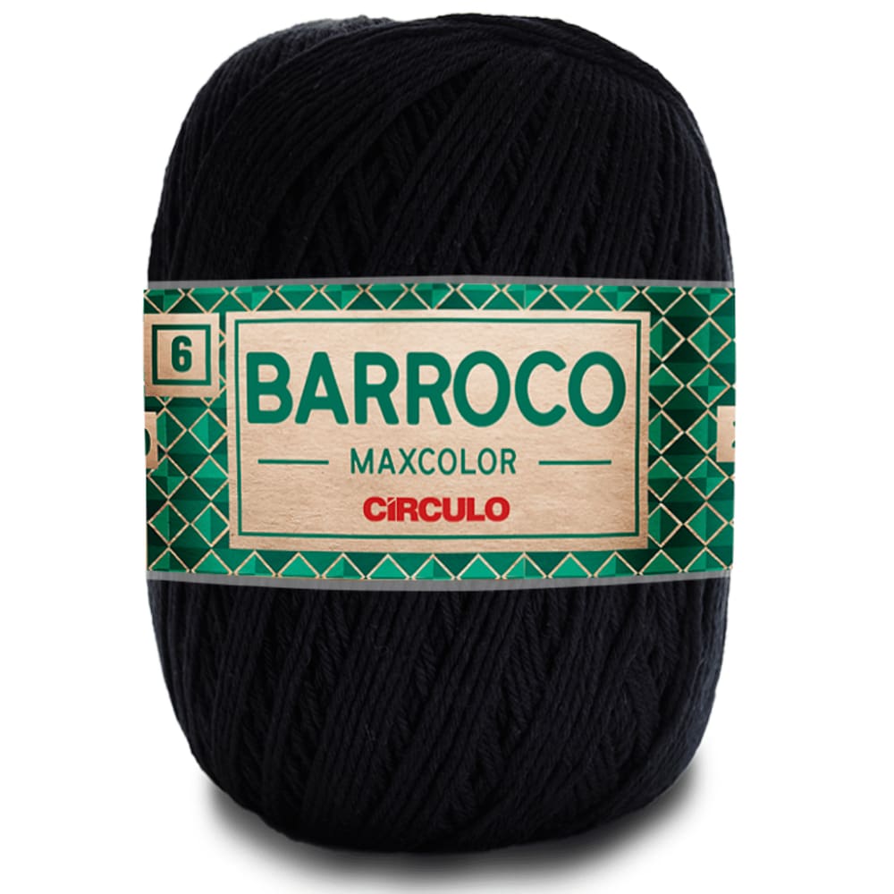 Barbante Círculo Nº 6 Barroco Maxcolor -  452m - 400g