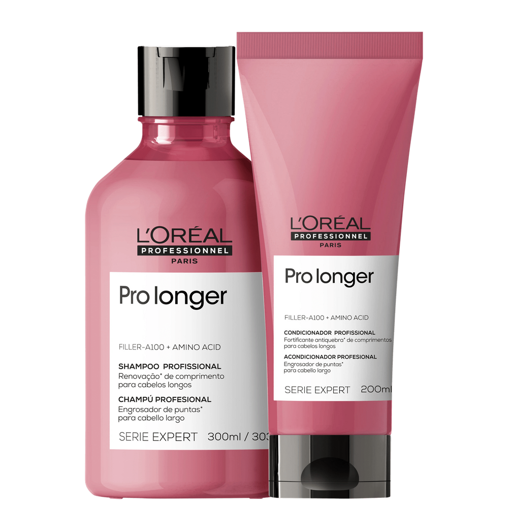 Kit L`Oréal Professionnel Serie Expert Pro Longer Duo (2 Produtos)
