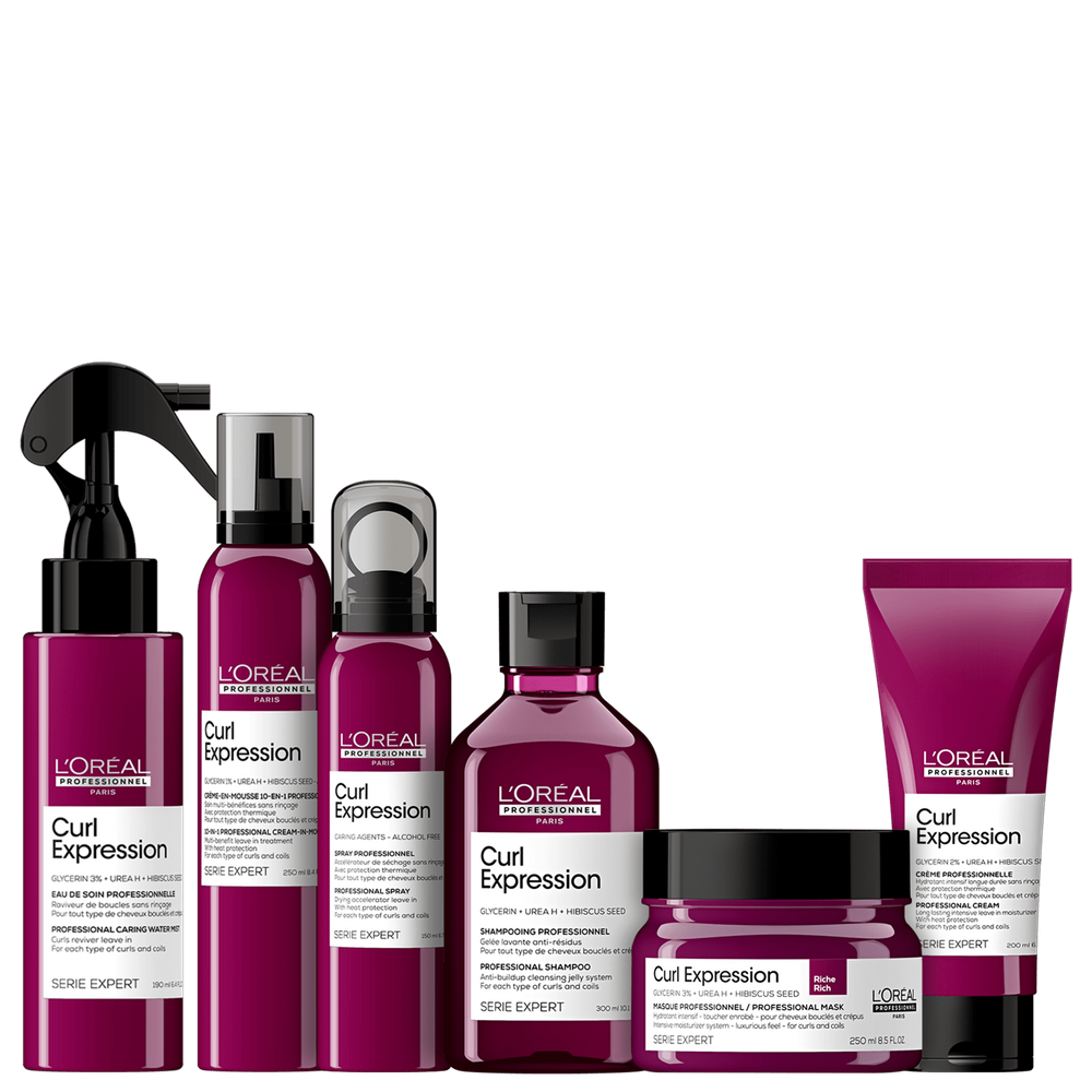 Kit L`Oréal Professionnel Serie Expert Curl Expression Crespos (6 Produtos)
