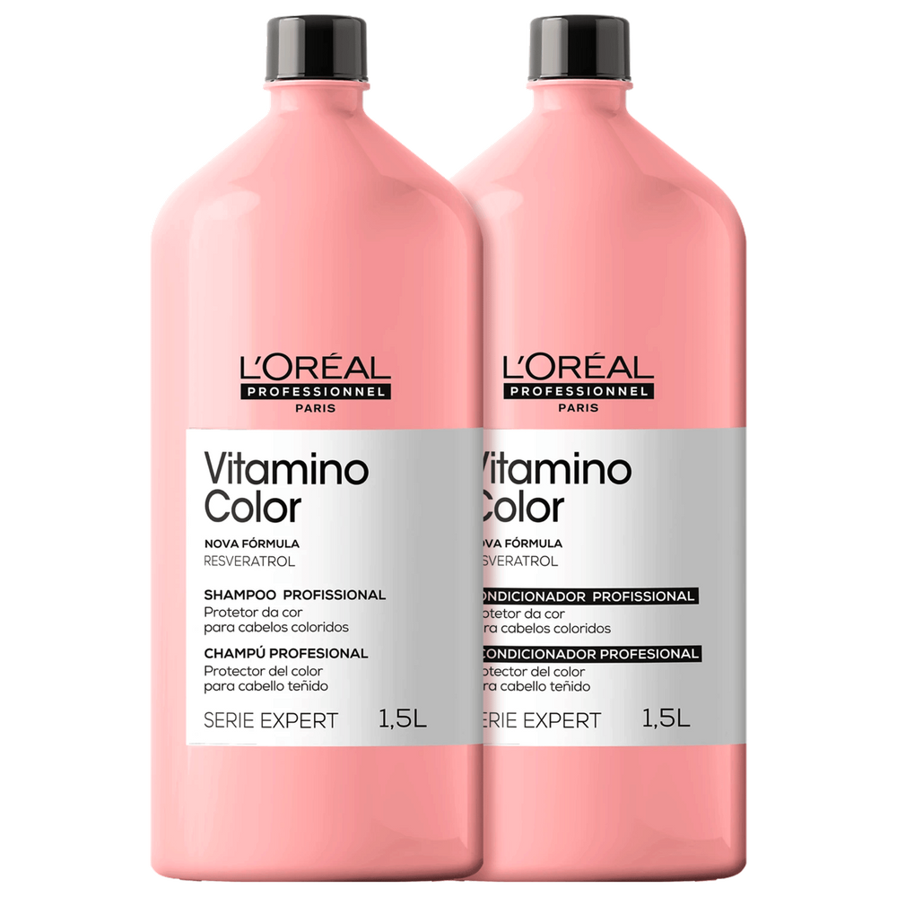 Kit L`Oréal Professionnel Serie Expert Vitamino Color Salon Duo (2 Produtos)