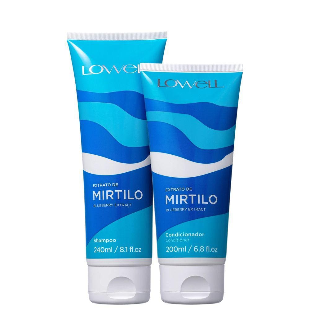 Kit Lowell Extrato de Mirtilo Duo (2 Produtos)