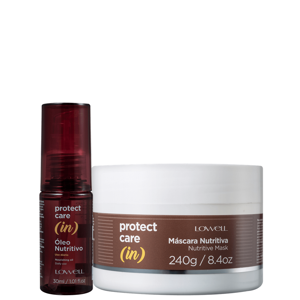 Kit Lowell Protect Care (in) Dupla Ação (2 Produtos)