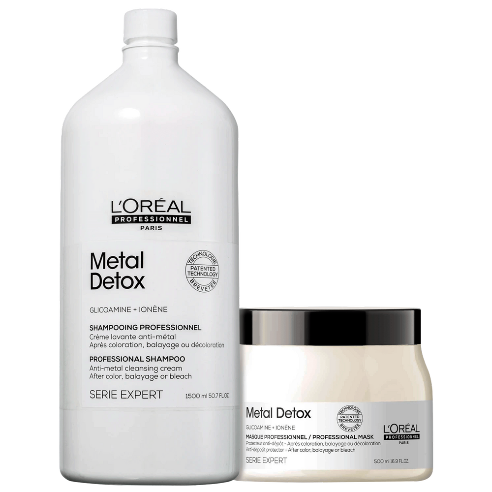 Kit L`Oréal Professionnel Metal Detox Salon Duo (2 Produtos)