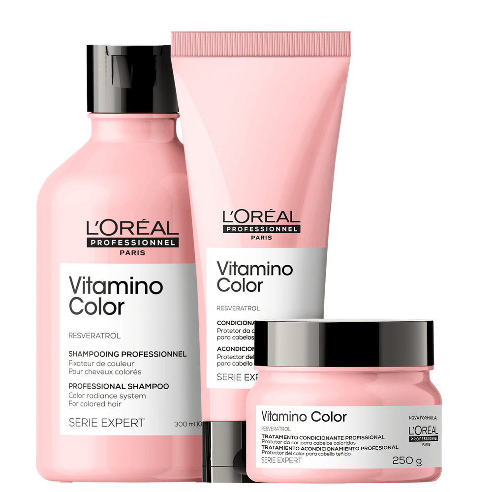 Kit L’Oréal Professionnel Serie Expert Vitamino Color Trio