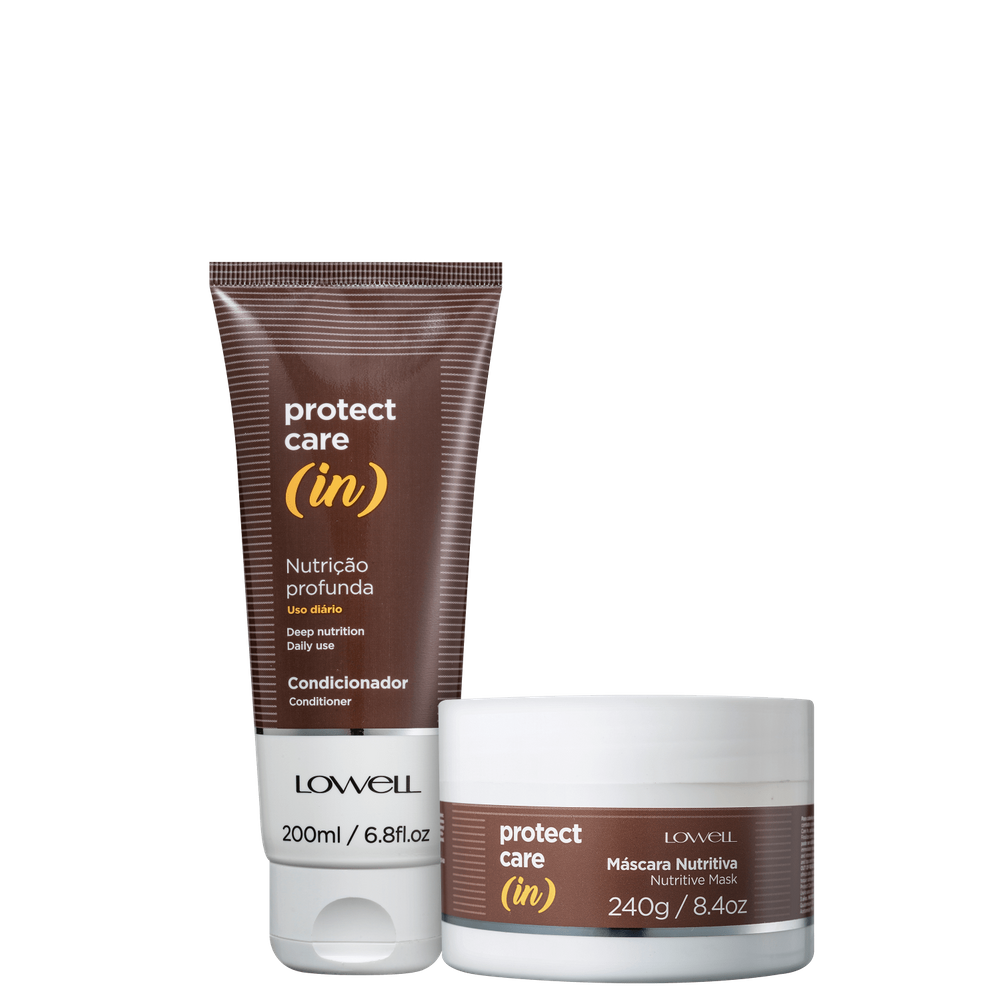 Kit Lowell Protect Care (in) Super Nutrição (2 Produtos)