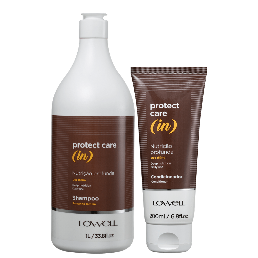 Kit Lowell Protect Care (in) Cuidado Diário (2 Produtos)