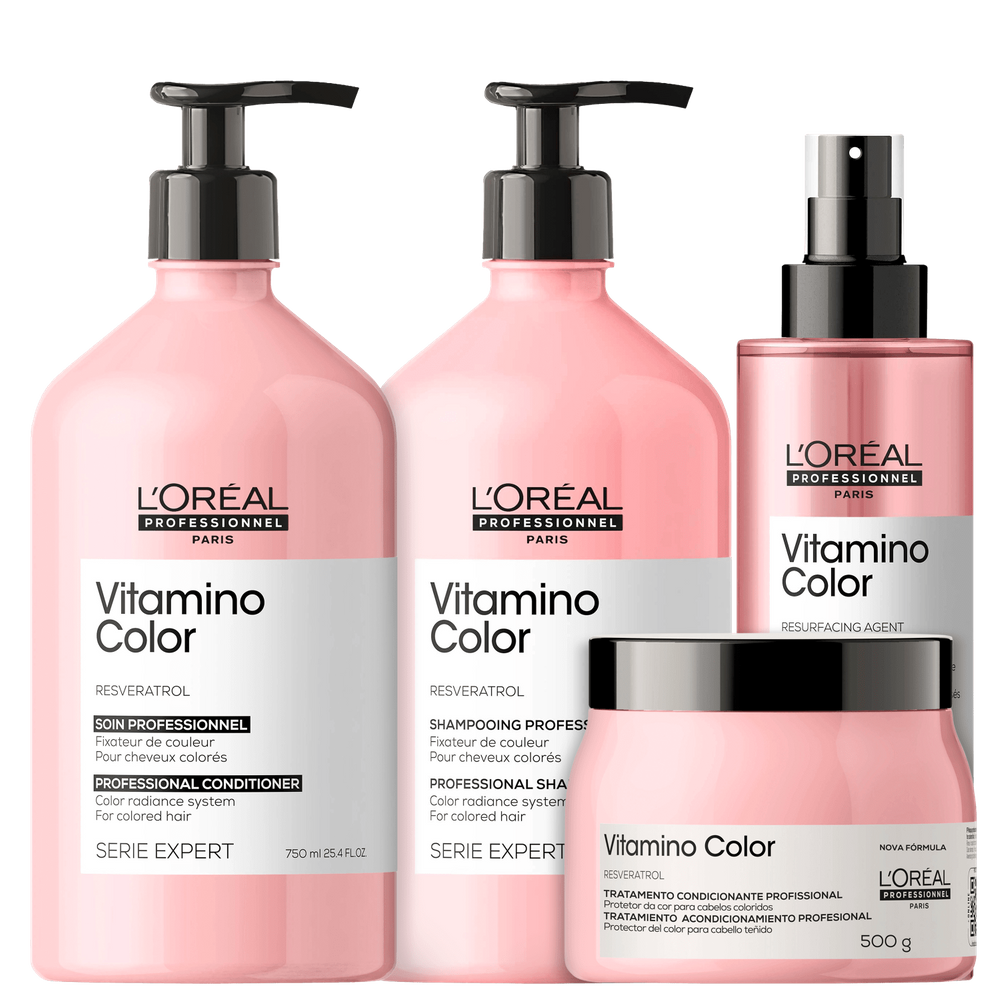 Kit L’Oréal Professionnel Serie Expert Vitamino Color