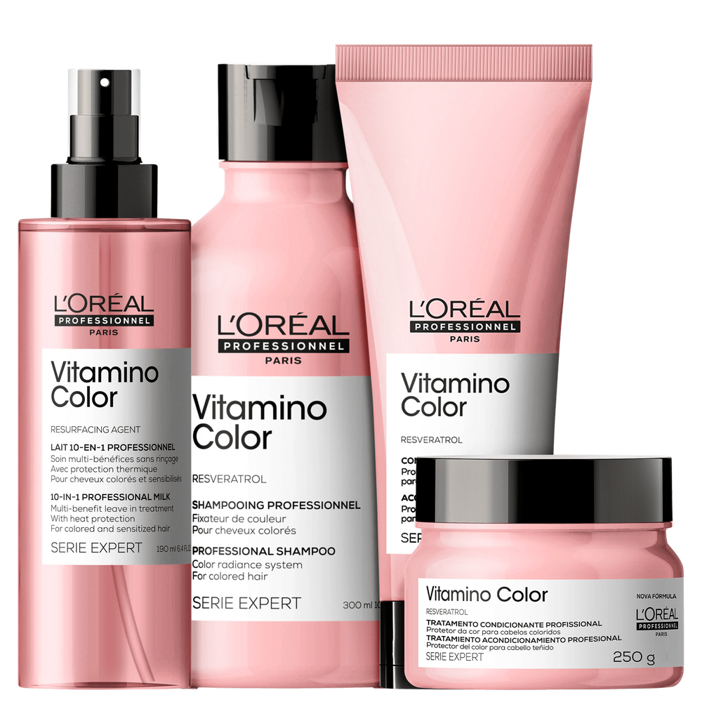 Kit L’Oréal Professionnel Serie Expert Vitamino Color