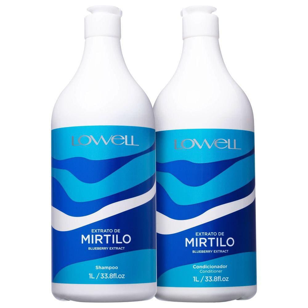 Kit Lowell Extrato de Mirtilo Salon (2 Produtos)