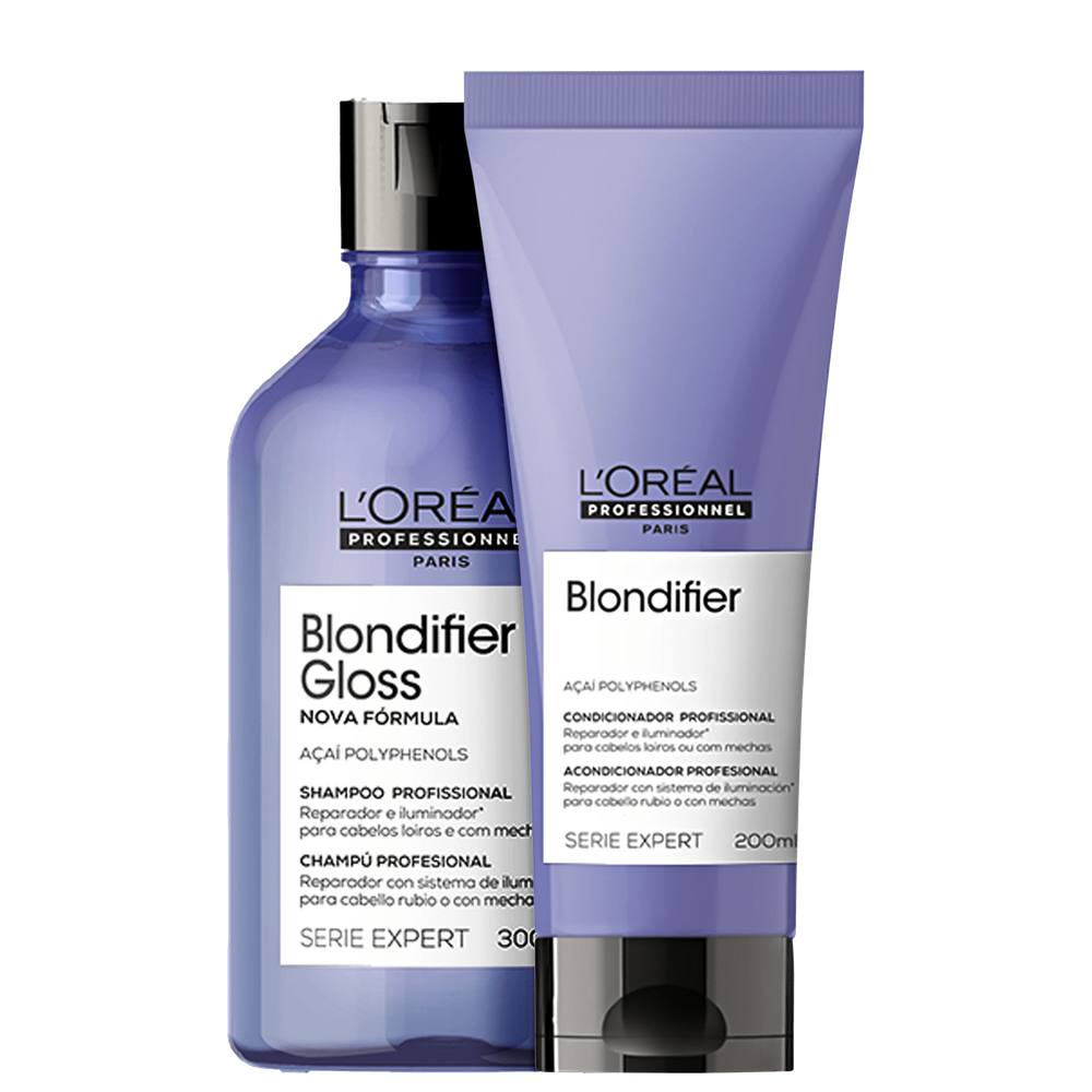 Kit L`Oréal Professionnel Serie Expert Blondifier Basic (2 Produtos)