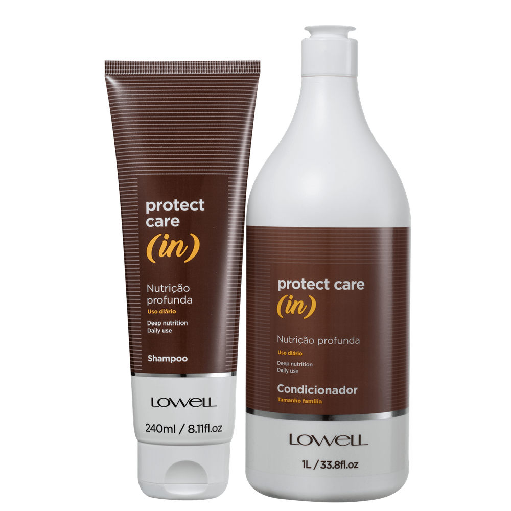 Kit Lowell Protect Care (in) Two (2 Produtos)