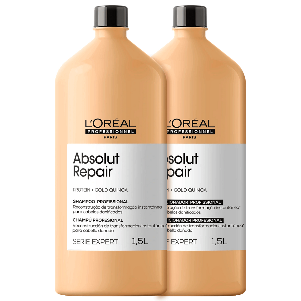 Kit L`Oréal Professionnel Serie Expert Absolut Repair 1500ml