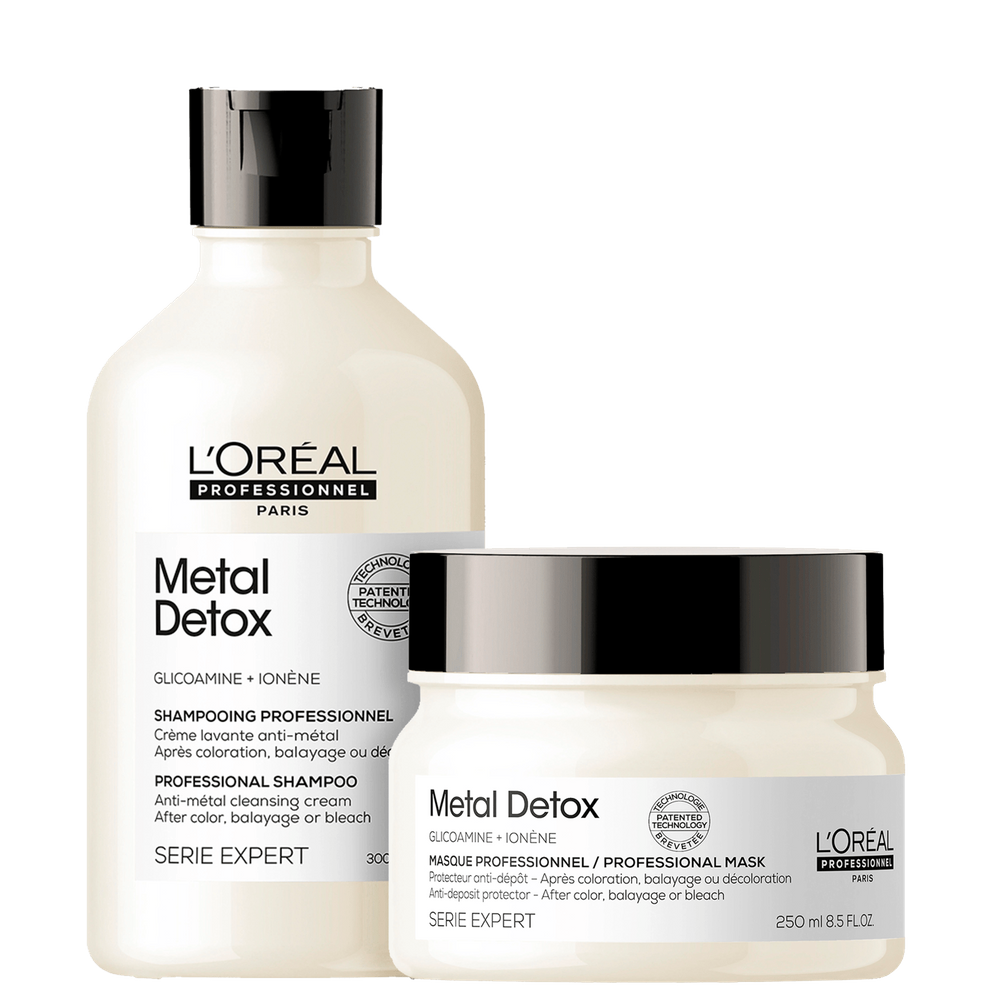 Kit L`Oréal Professionnel Metal Detox Duo (2 Produtos)