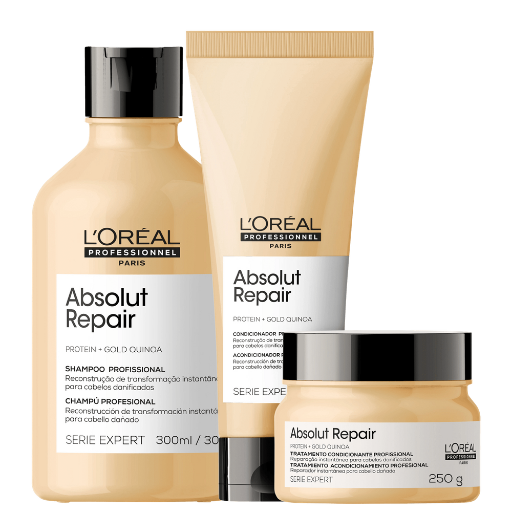 Kit L`Oréal Professionnel Serie Expert Absolut Repair Gold