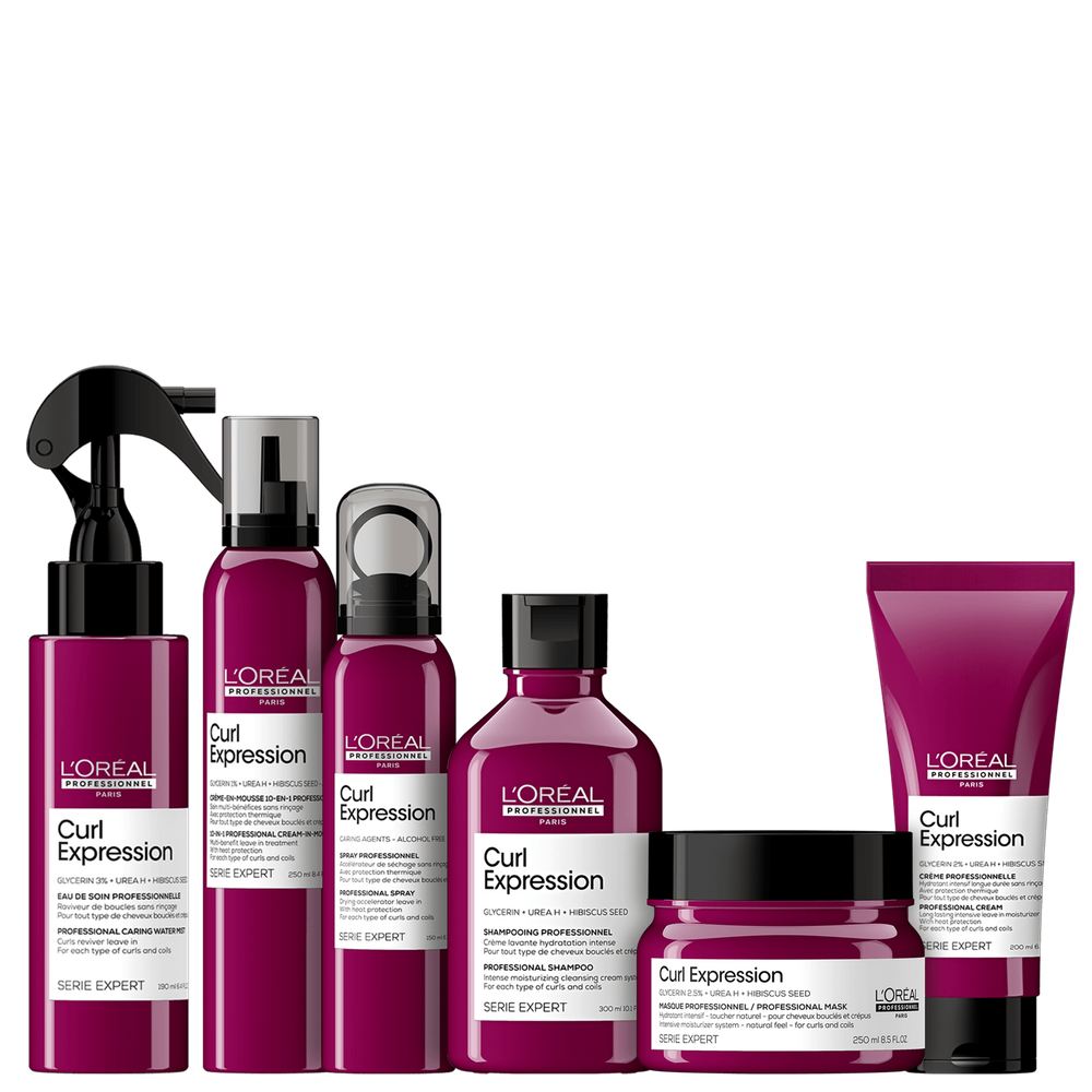 Kit L`Oréal Professionnel Serie Expert Curl Expression Cacheados (6 Produtos)