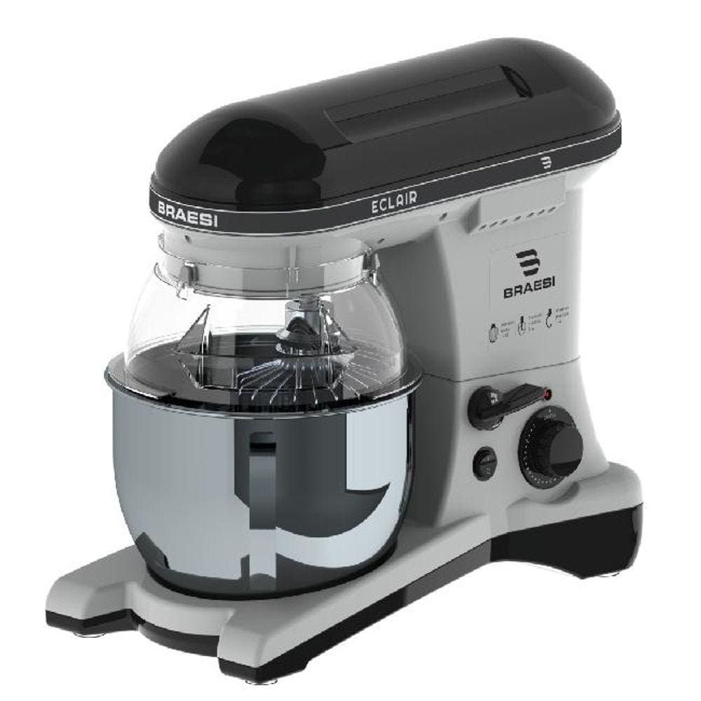 Batedeira Planetária Eclair BP-500 Bivolt Preta - Braesi