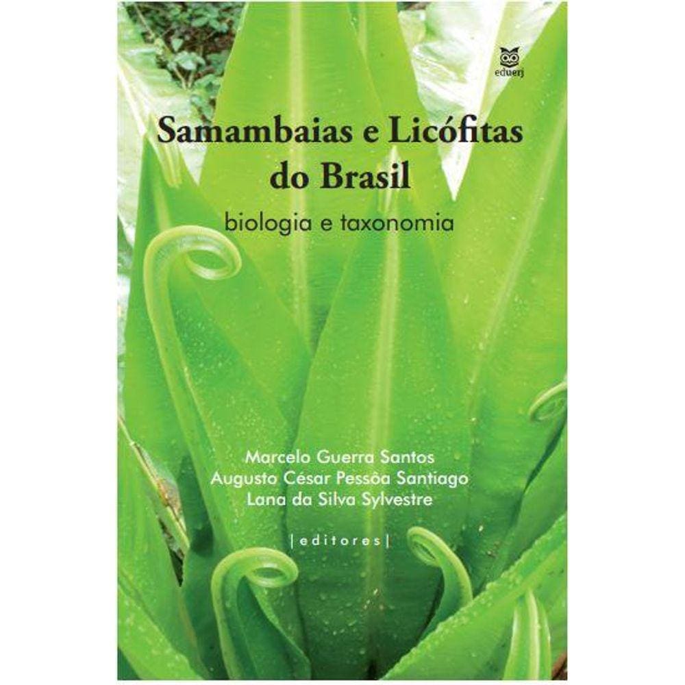 Samambaias e licófitas no Brasil  - Biologia e taxonomia