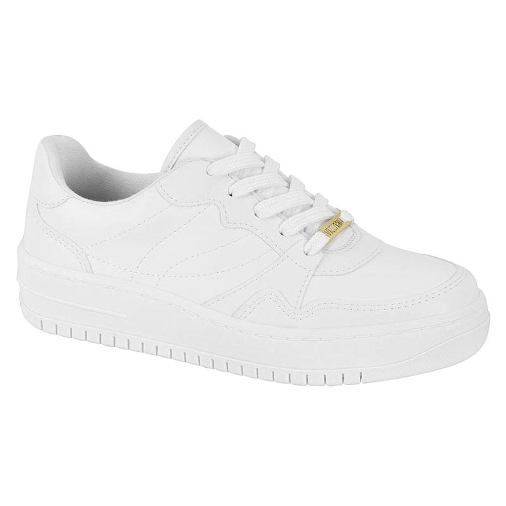 Tênis Feminino Vizzano 1389.101 Casual Confortável Branco
