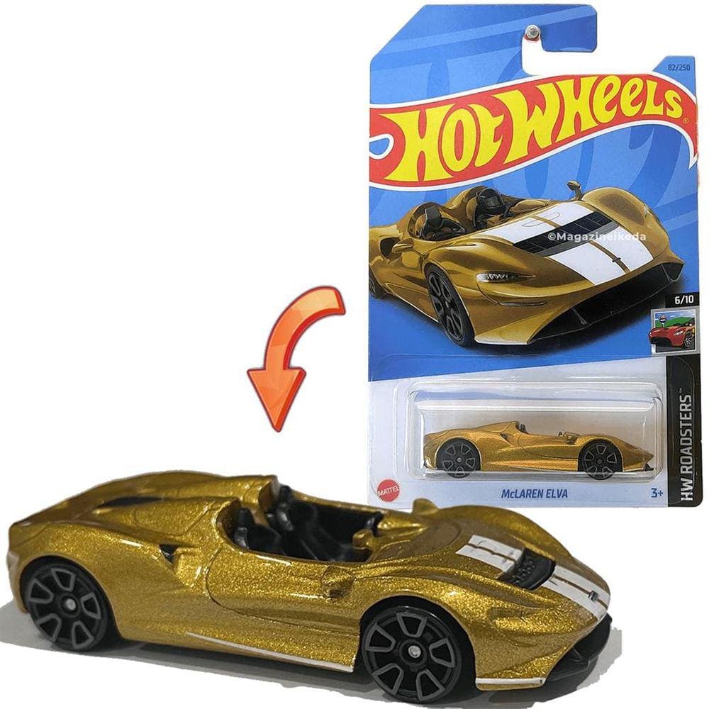 Hot Wheels McLaren F1 grt Carro Corrida Colecionável Mattel em