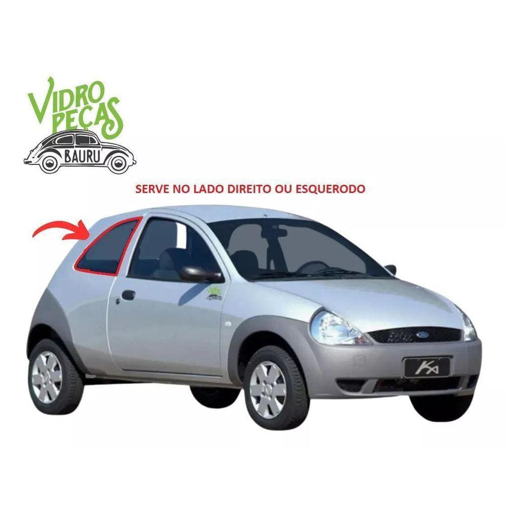 Borracha Janela Móvel Ford Ka Ate 2008