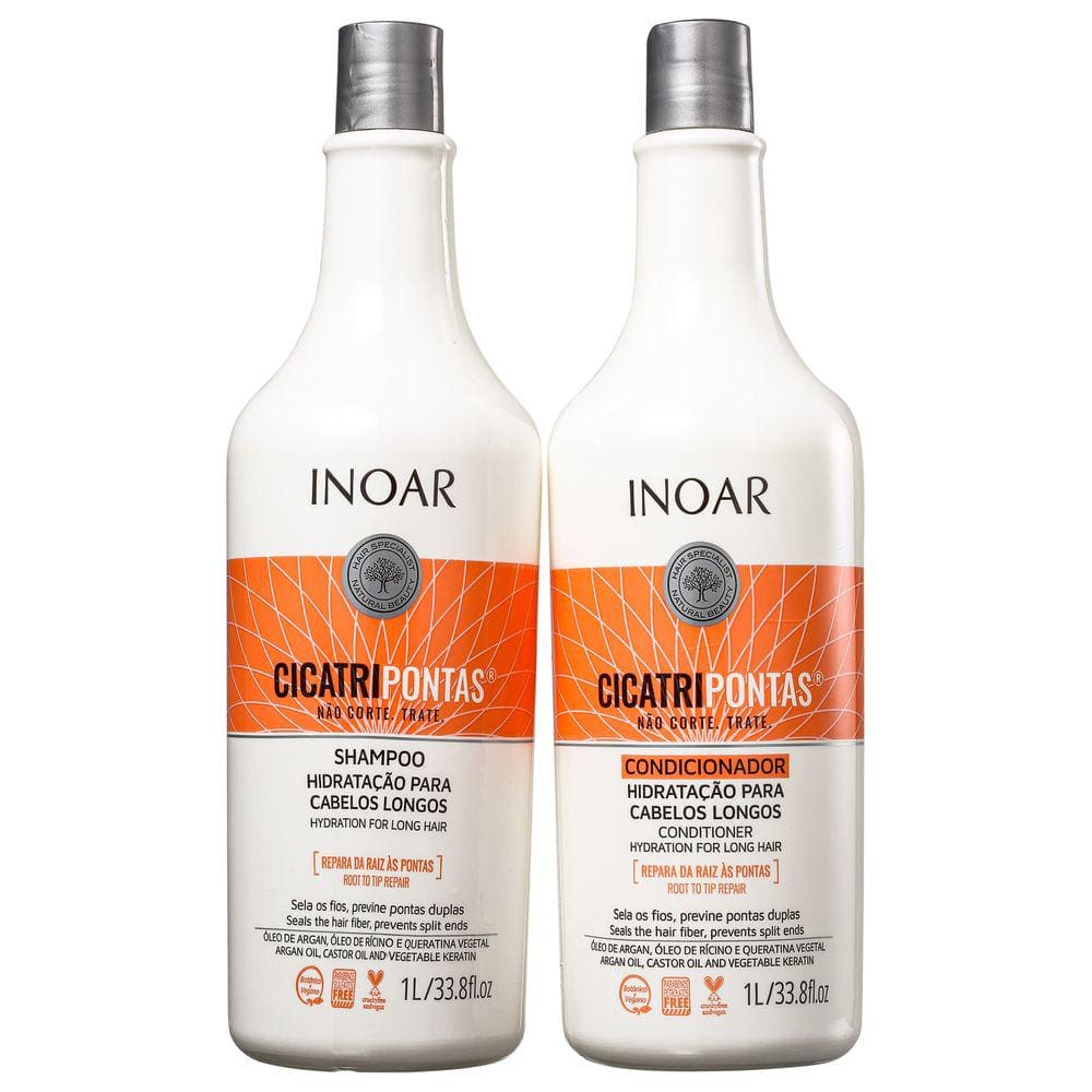 Kit Inoar Cicatripontas Duo (2 Produtos)