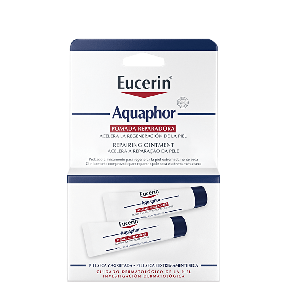 Eucerin Aquaphor - Pomada Reparadora 2x9g