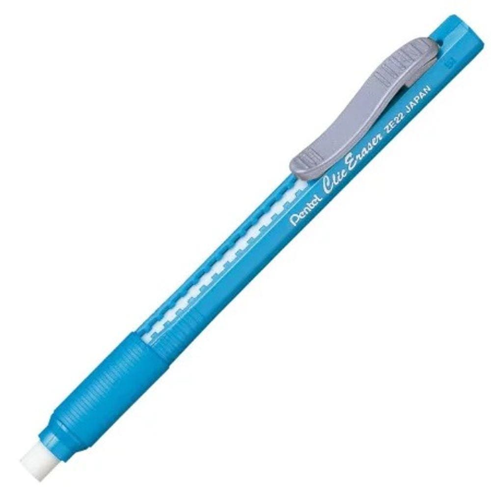 Caneta Borracha Clic Eraser Colorida - Pentel