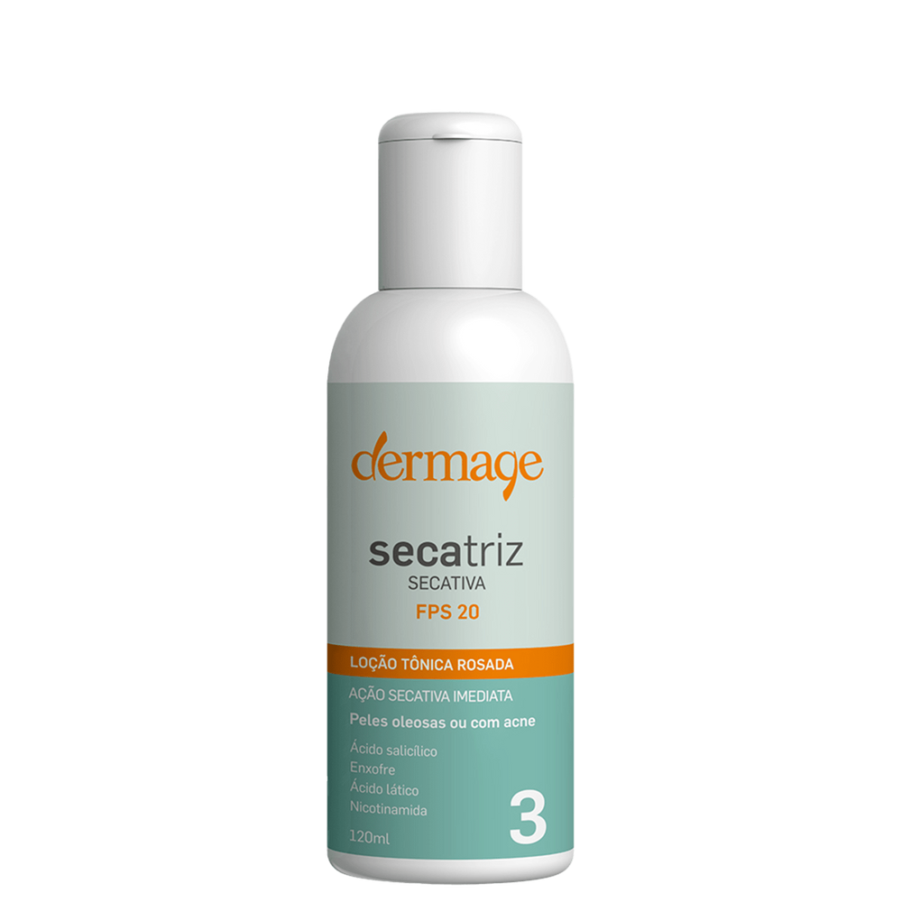 Dermage Secatriz Secativa - Loção Tônica Facial 120ml